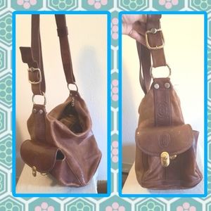 Designer Marino Orlandi Italian Leather Handmade Purse